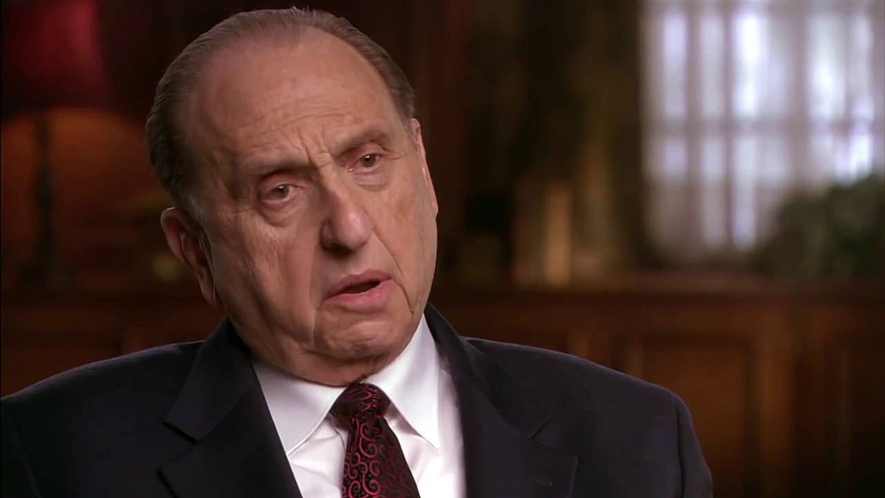 Happy 89th Birthday President Monson!