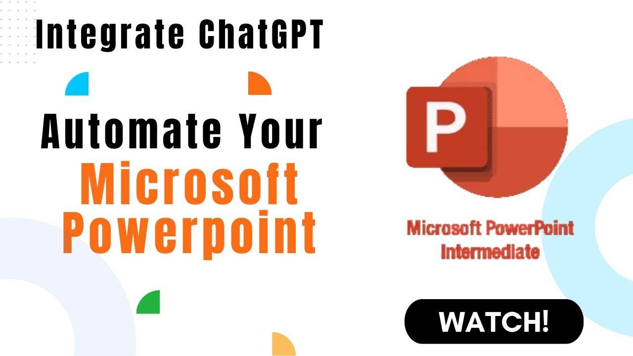 Automate Microsoft PowerPoint with AI | 100X Faster Step by Step 