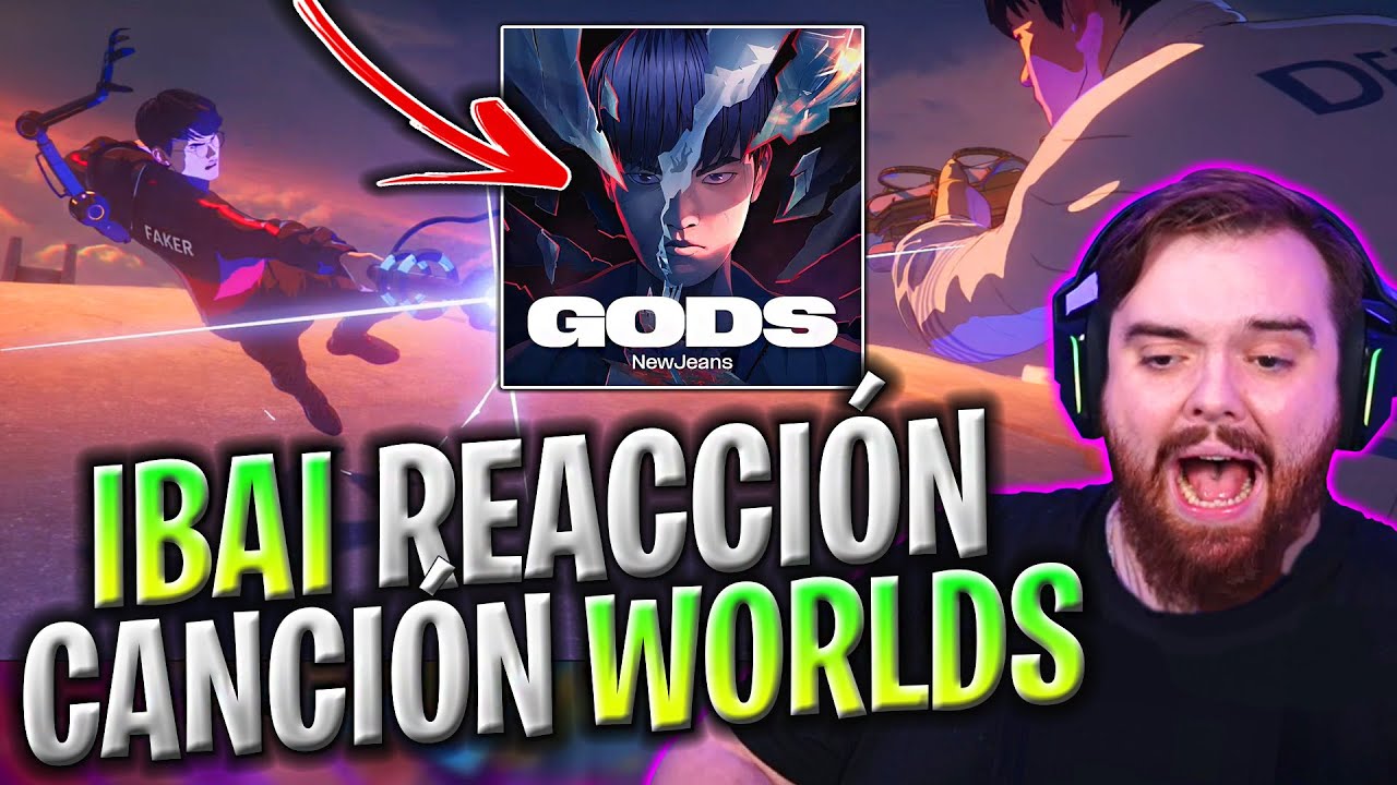 IBAI REACCIONA A LA CANCIÓN DE WORLDS 2023 GODS! 😱🔥GOOOOOOD!