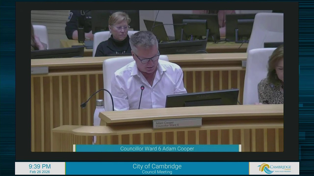 Council Meeting - February 26, 2026