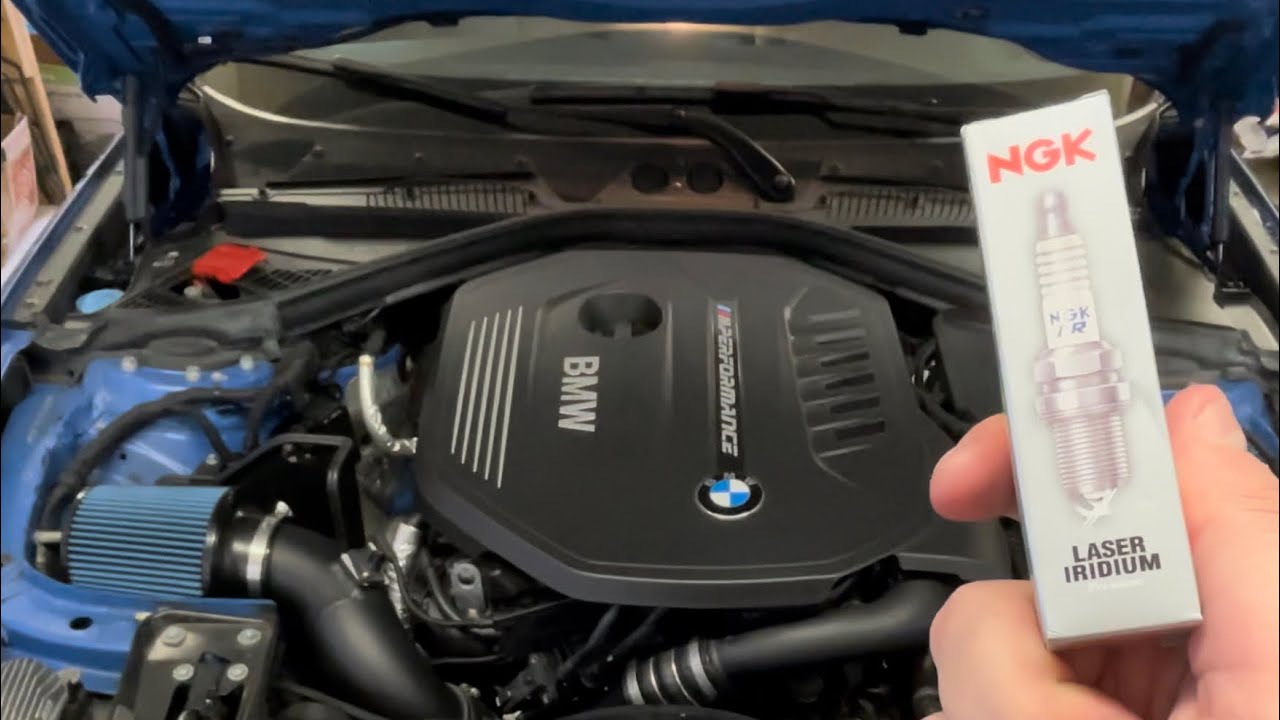 BMW M240i B58 Spark Plug Change Tutorial (F Chassis 340i/440i)