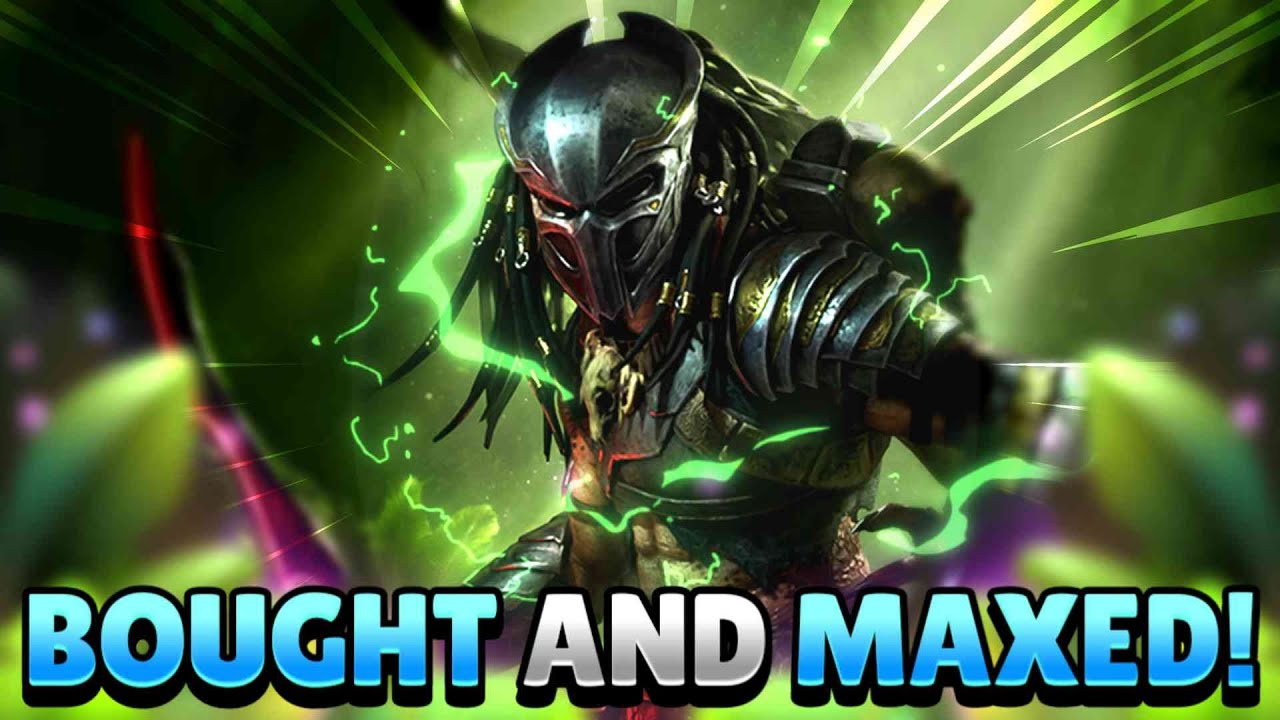 ХИЩНИК ПРОТИВ ТОП-ЧЕМПИОНОВ СТОИТ ЛИ ОН ТОГО? | Raid: Shadow Legends