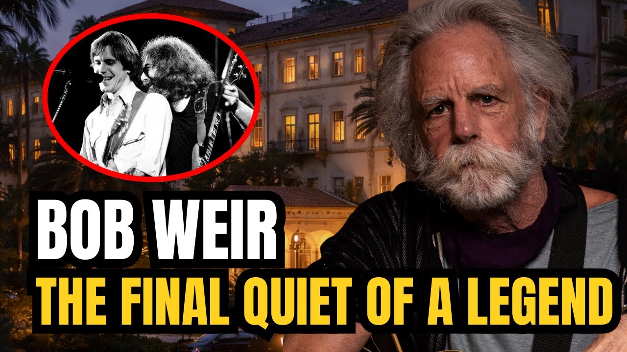 Inside Bob Weir’s Final Hours – The Quiet Ending Nobody Was Ready For