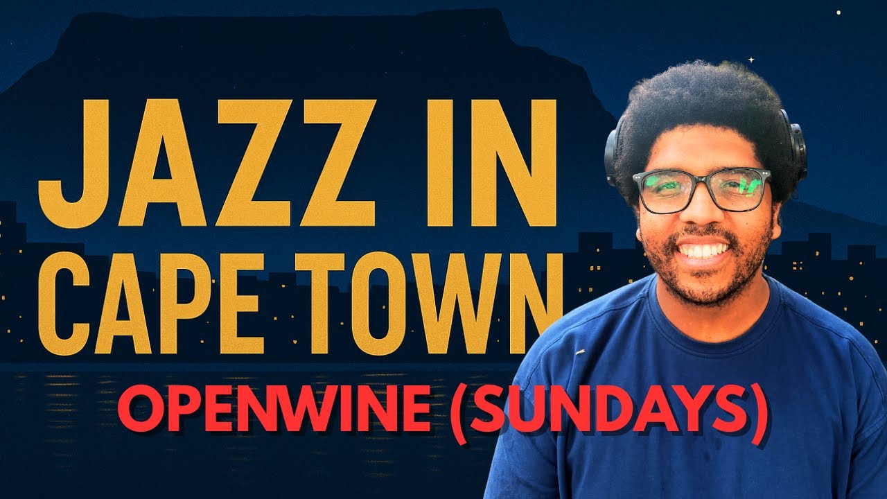 Jazz in Cape Town - Openwine Jam Session with The Three Brothers (Sunday Evenings)