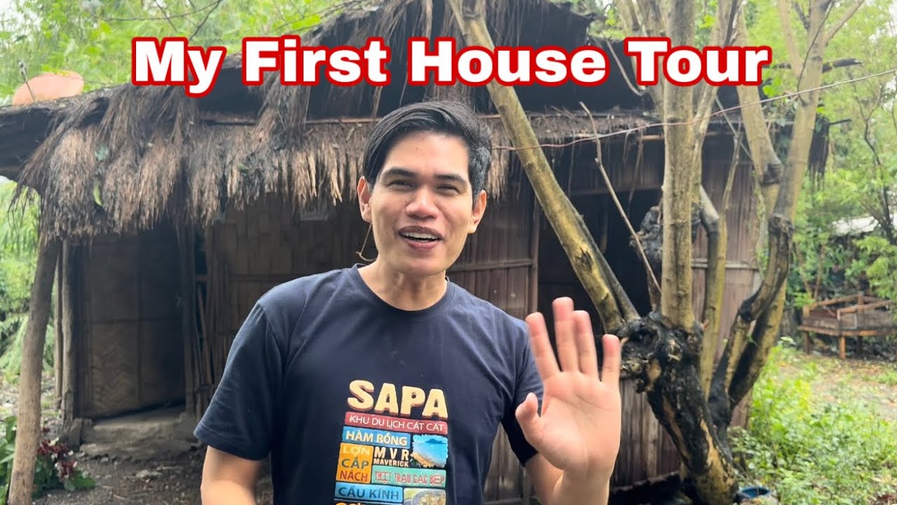 BERNIE OLD HOUSE TOUR #berniecularvlogs