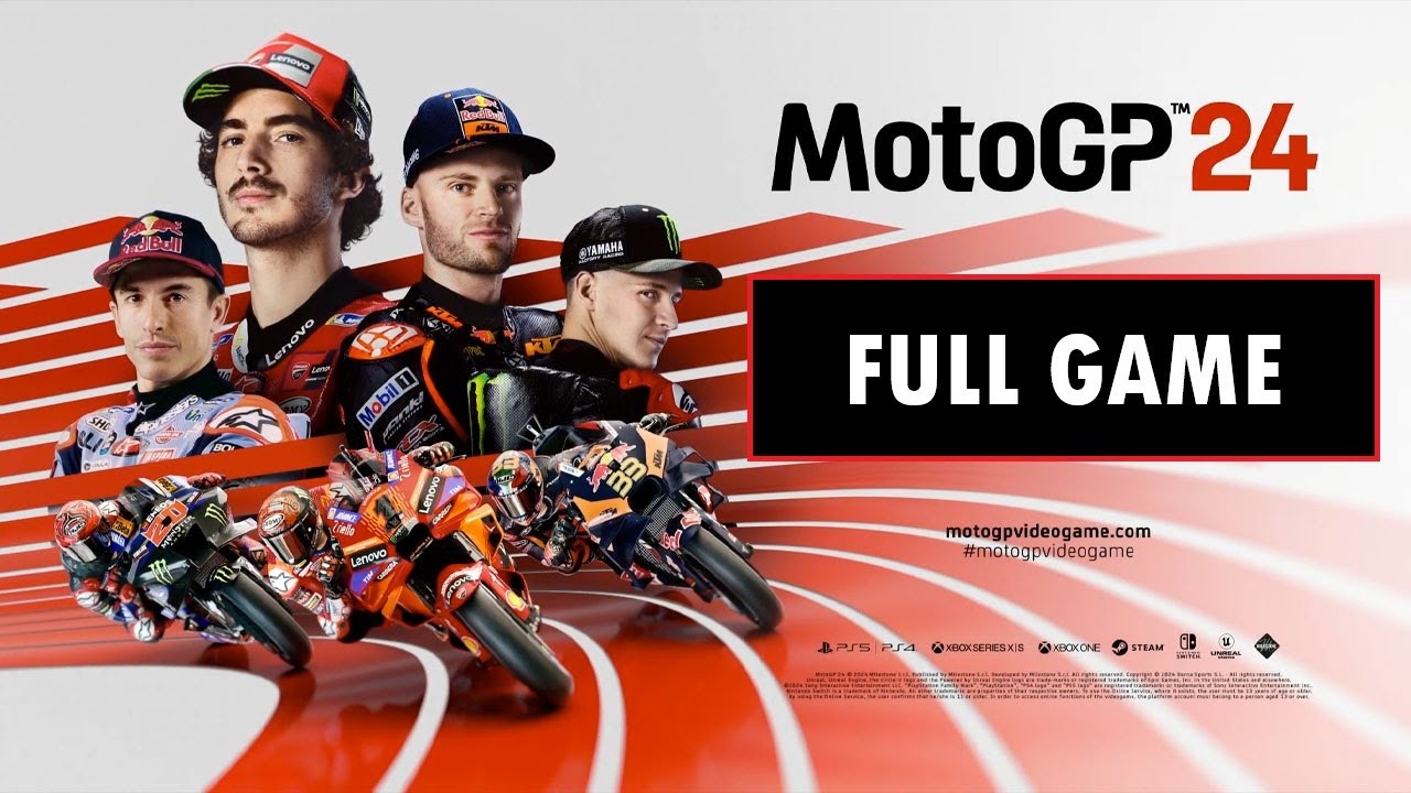 MotoGP 24 [Full Game | No Commentary] PS4