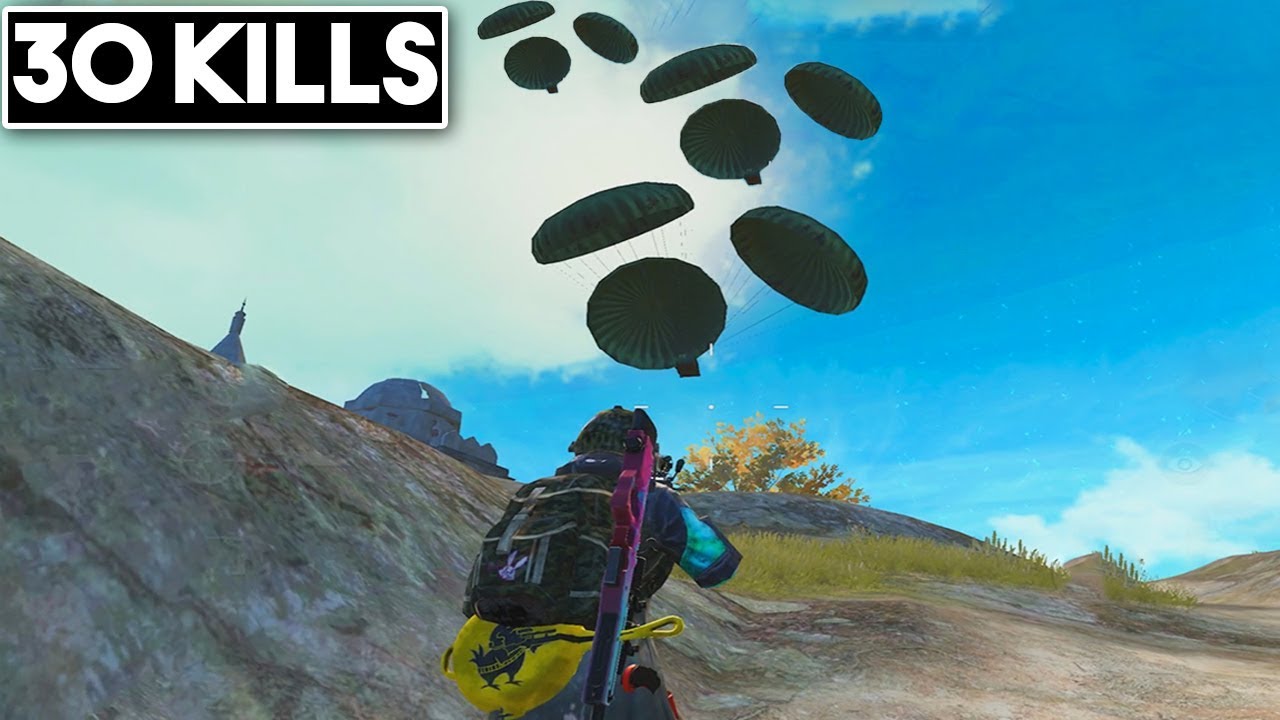 EPIC DROP! | 30 KILLS SOLO vs SQUAD | PUBG Mobile 🐼