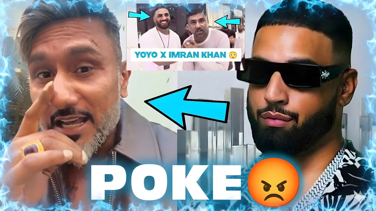 IMRAN KHAN X YO YO HONEY SINGH COLLAB❓ POKING 😡 YOYO SELFIE SURPRISE FOR FANS 😳 NEW SONG 