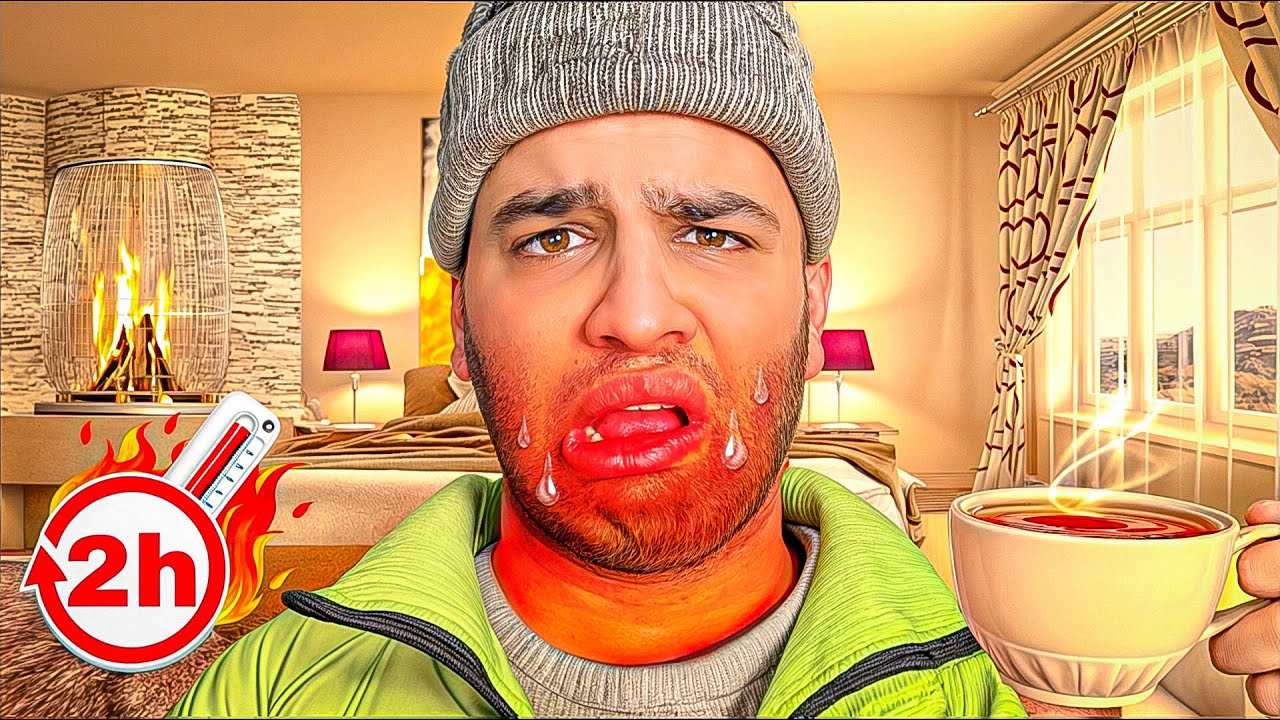 چقدر میتونم تو گرما طاقت بیارم؟🥵