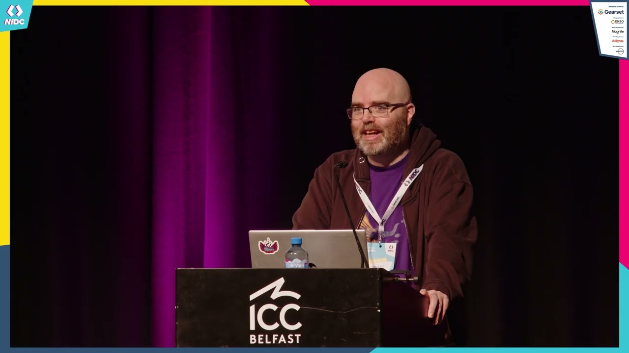 In Defence of Waterfall: Examining Agile's Bogeyman - Ciaran Conliffe - Hall 1A - NIDC 2025