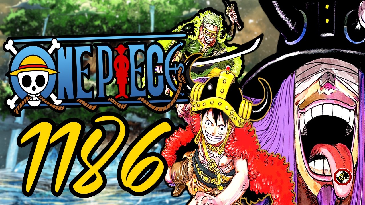 One Piece Chapter 1186 Reaction/Review