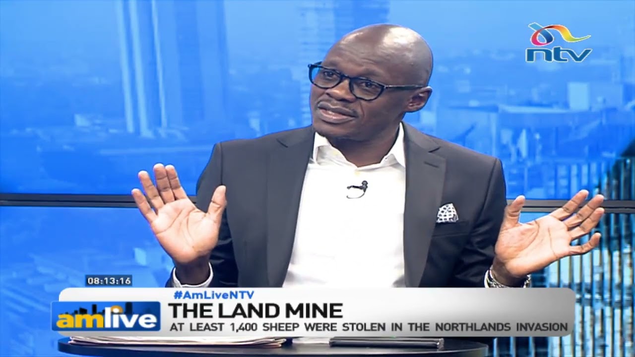 Kenya has refused to deal with land issues - Prof. Migai Aketch