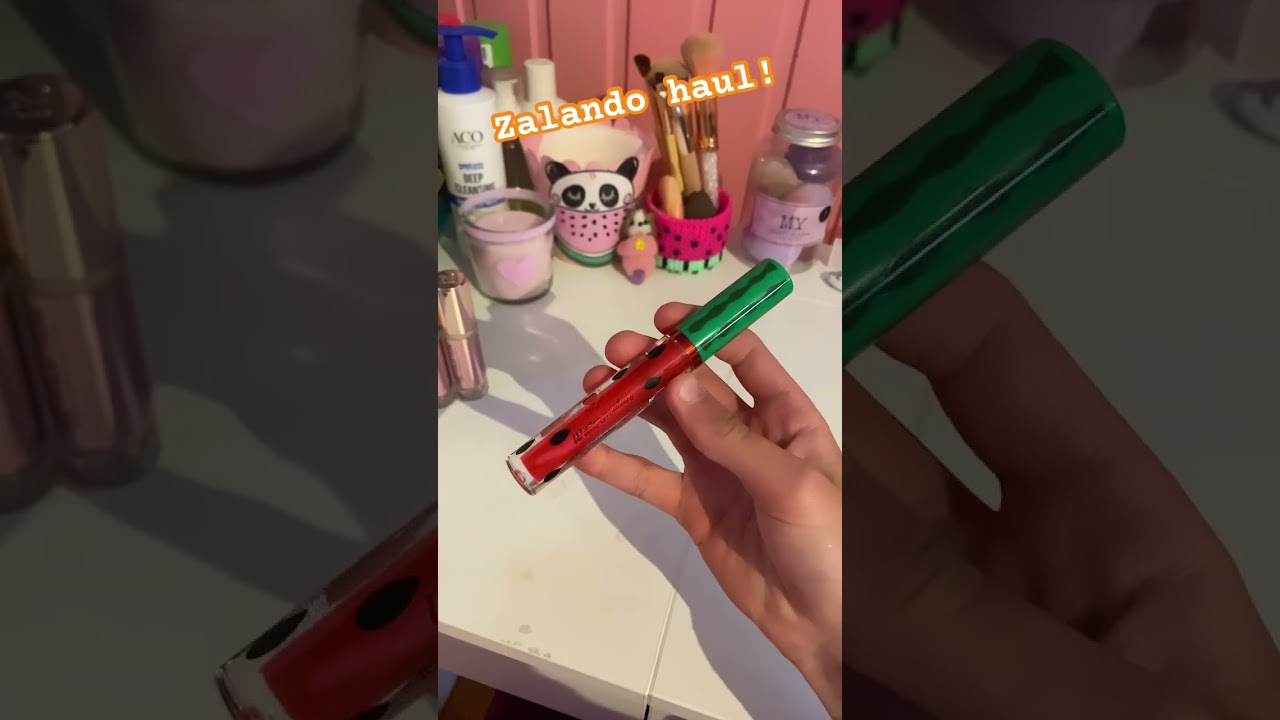 Zalando haul!🧡#zalando #haul #makeup #makeuphaul