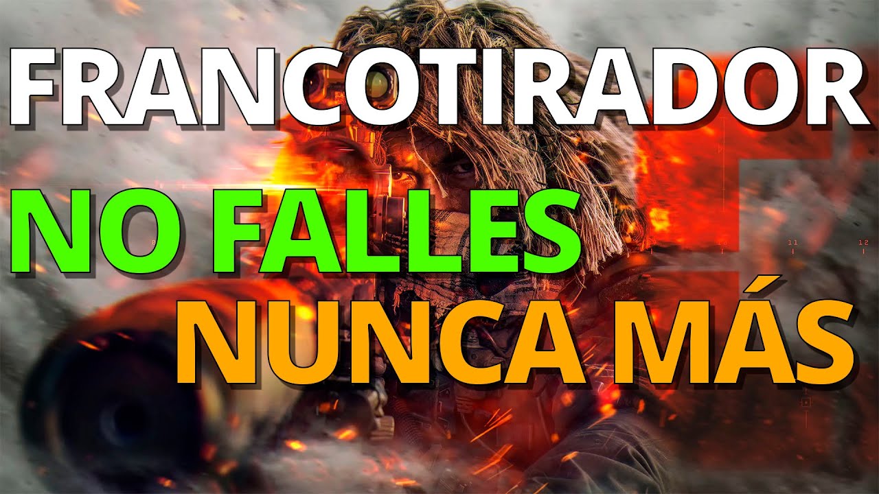 Cómo acertar SIEMPRE con el FRANCOTIRADOR en BATTLEFIELD 6 (Usa el TELÉMETRO)