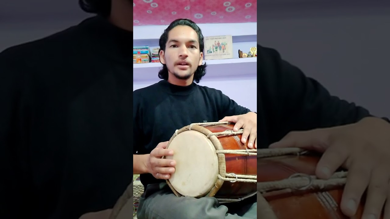 Dholak Lesson 1 | #dholakbajanasikhe #howtoplaydholak #yograjrana