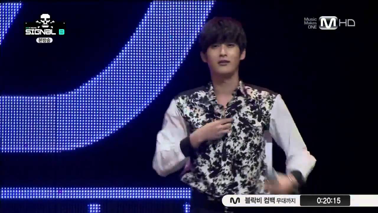 Block B - Bbomb & Jaehyo dances to 24 Hours by Sunmi