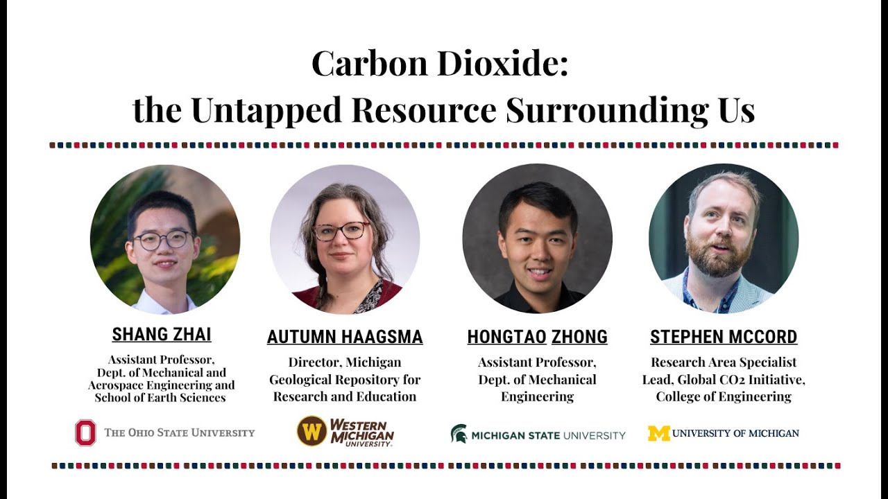 Carbon Dioxide: the Untapped Resource Surrounding Us
