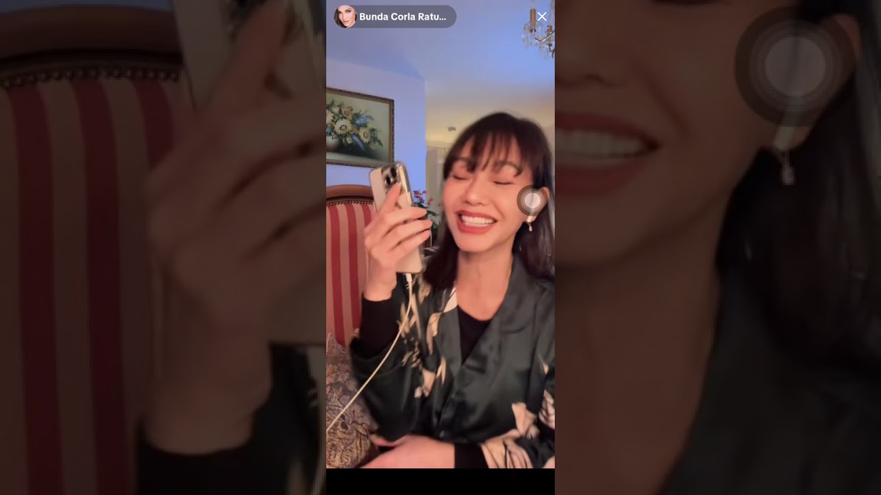 Bunda Corla Telepon Igun dan Maharani Sengakak Ini Setelah Selesai Audisi 15 Besar Hari Ini