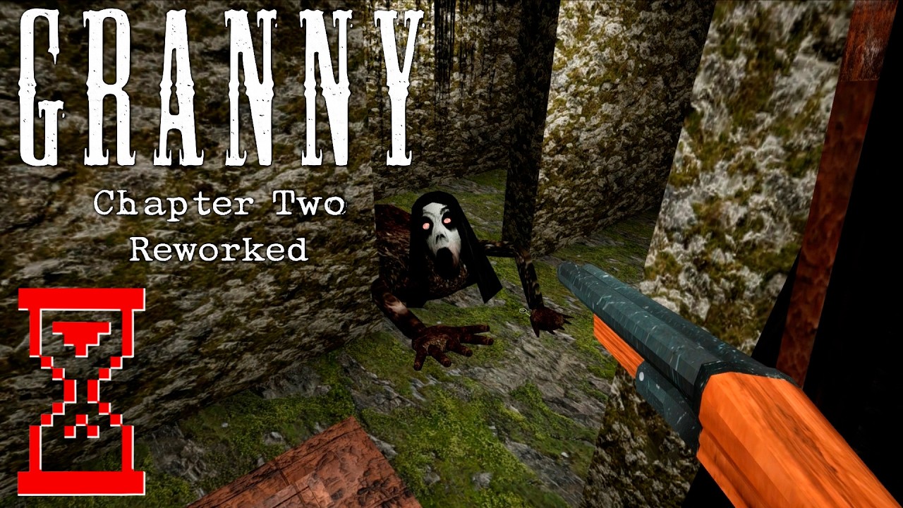 Переработанная Гренни 2 и Новые локации | Granny 2 Reworked
