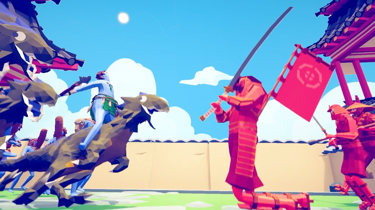DYNASTY FACTION vs EVERY FACTION ARMY ⛩️💥 | TABS - Totally Accurate Battle Simulator