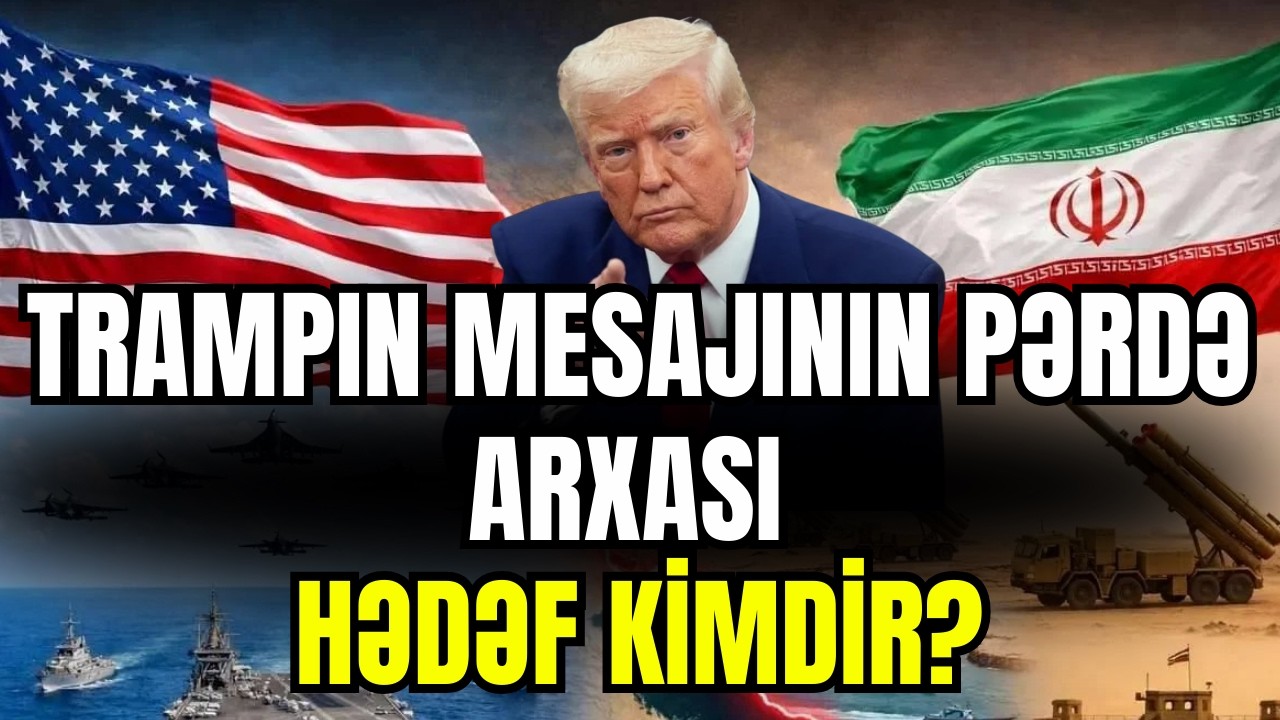 Trampın mesajının PƏRDƏ ARXASI- yer üzündən silinəcək?- Ekspertdən maraqlı açıqlama