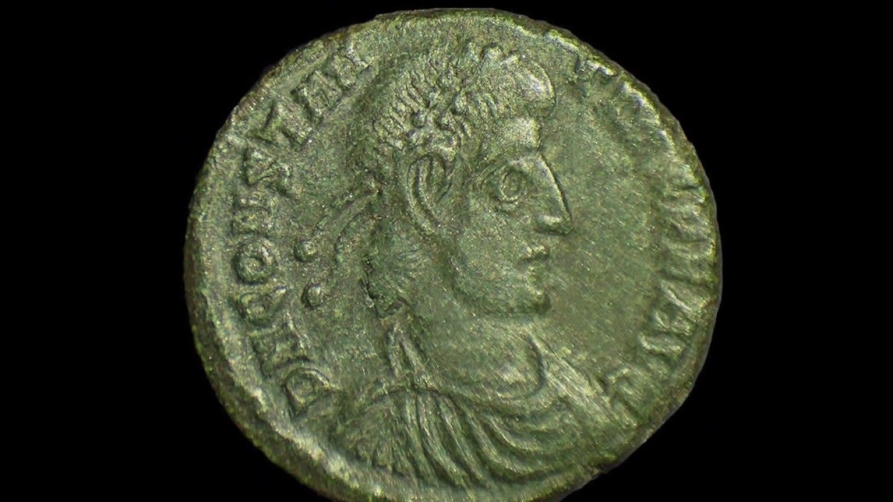 Roman Coin Cleaning - Detail Work