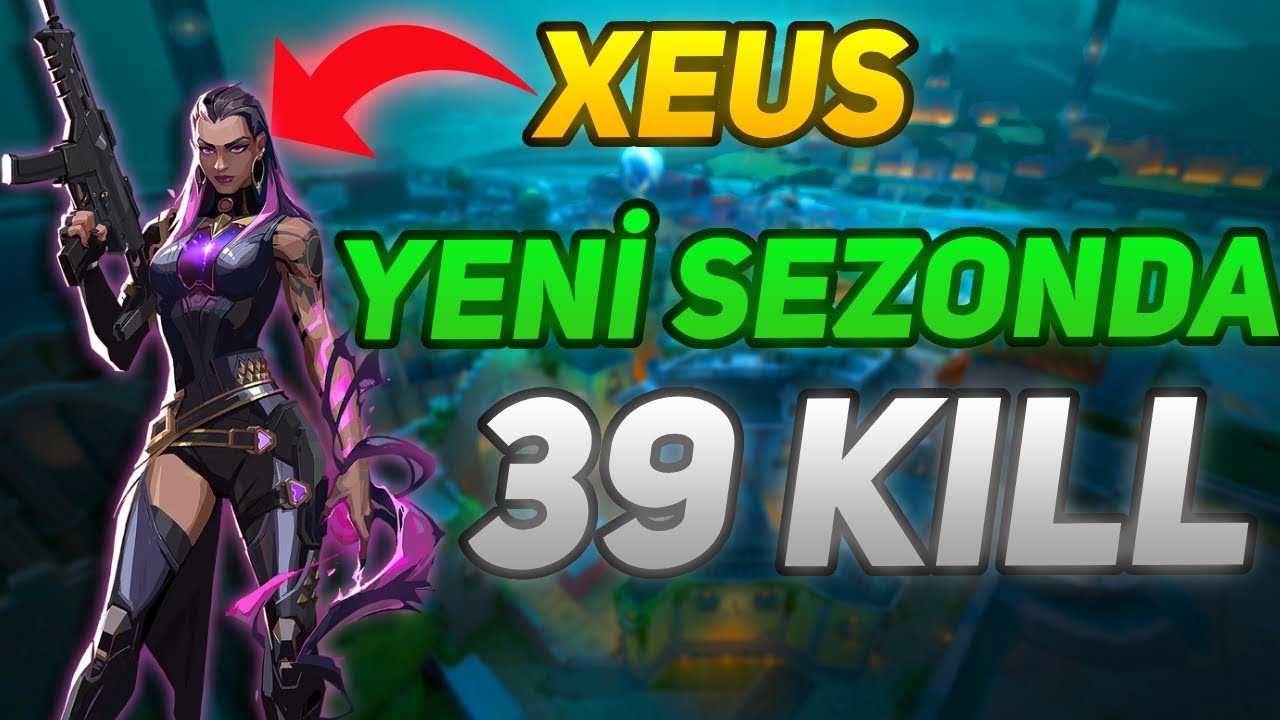 XEUS REYNA İLE 39 BIRAKIYOR! (AŞIRI ÇEKİŞMELİ MAÇ!)| VALORANT MAÇ ÖZETİ