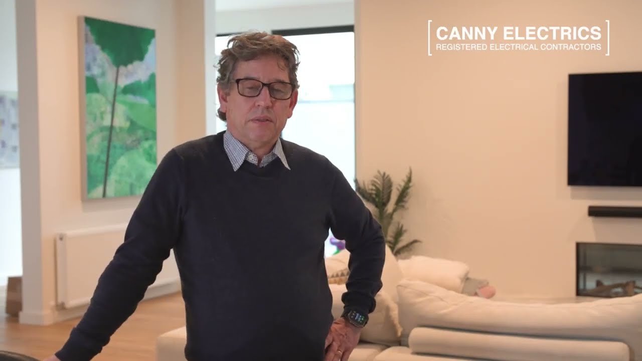 Home Automation Installation in Melbourne - Eugene's Testimonial for Canny Electrics