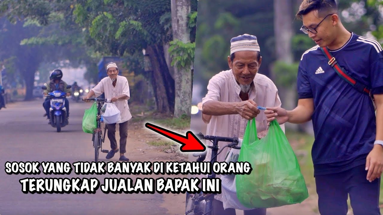 BORONG SEMUA !! BAPAK INI 30 TAHUNAN JUALAN UNTUK ..