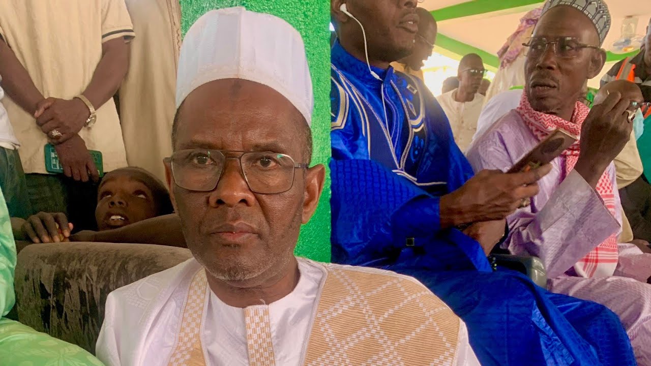 Abdarahmaani Sow Président commission d'organisation de daakaa samba yiɗe ina arta  e ngonka daakaa 