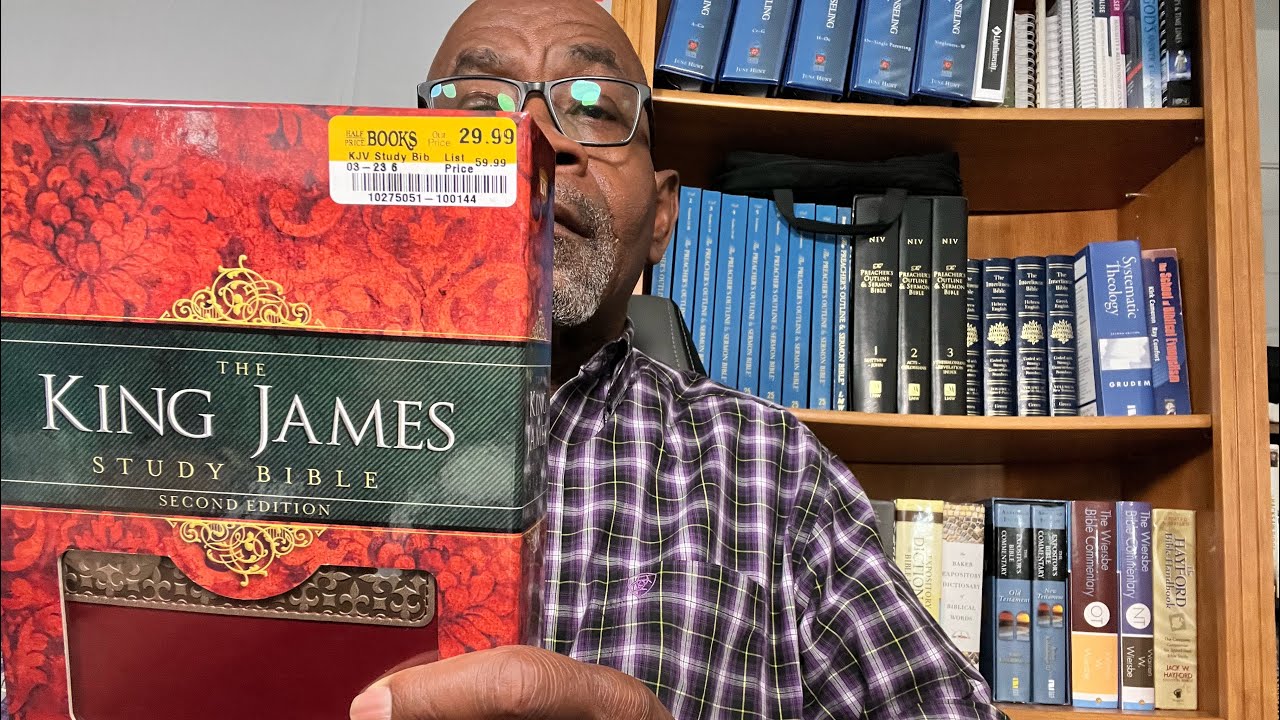 The Best King James Study Bible - Second Edition