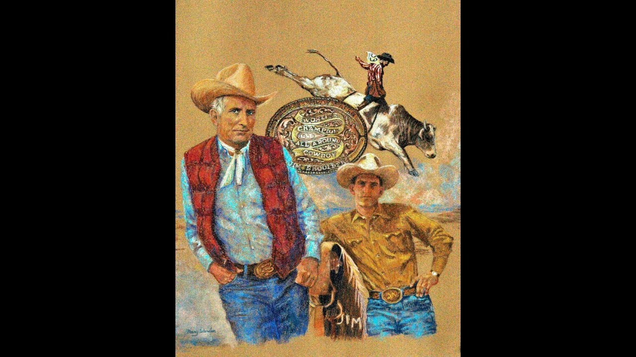 Jim Shoulders profile & a look at the first PRCA NFR