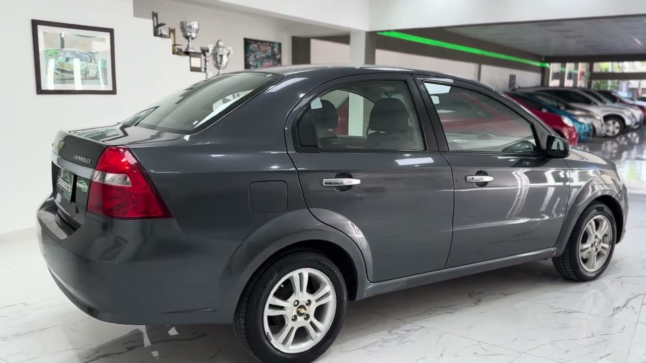 Chevrolet Aveo 1.6 LT MT Año 2010