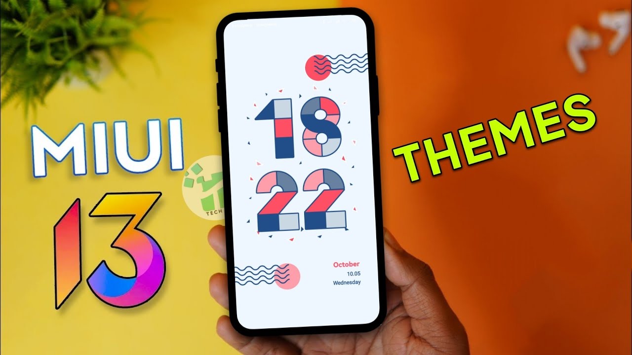 Miui 13 VIP Theme - Premium Icons,System UI,Control Centre & Lockscreen