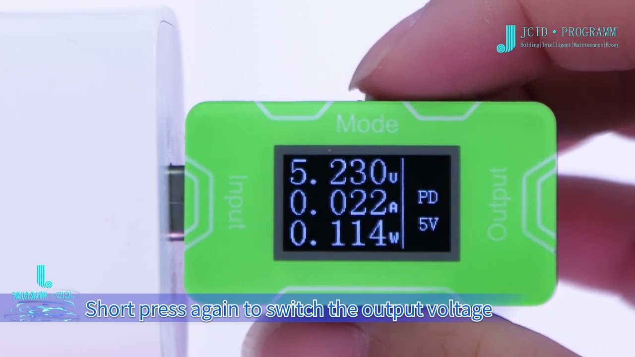 CT02 PD Fast Charge Detector  Operation demonstration