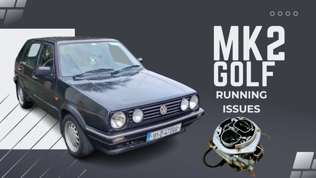 Mk2 Golf Weber Carb Conversion Woes - How I FINALLY Got it Running Smoothly!