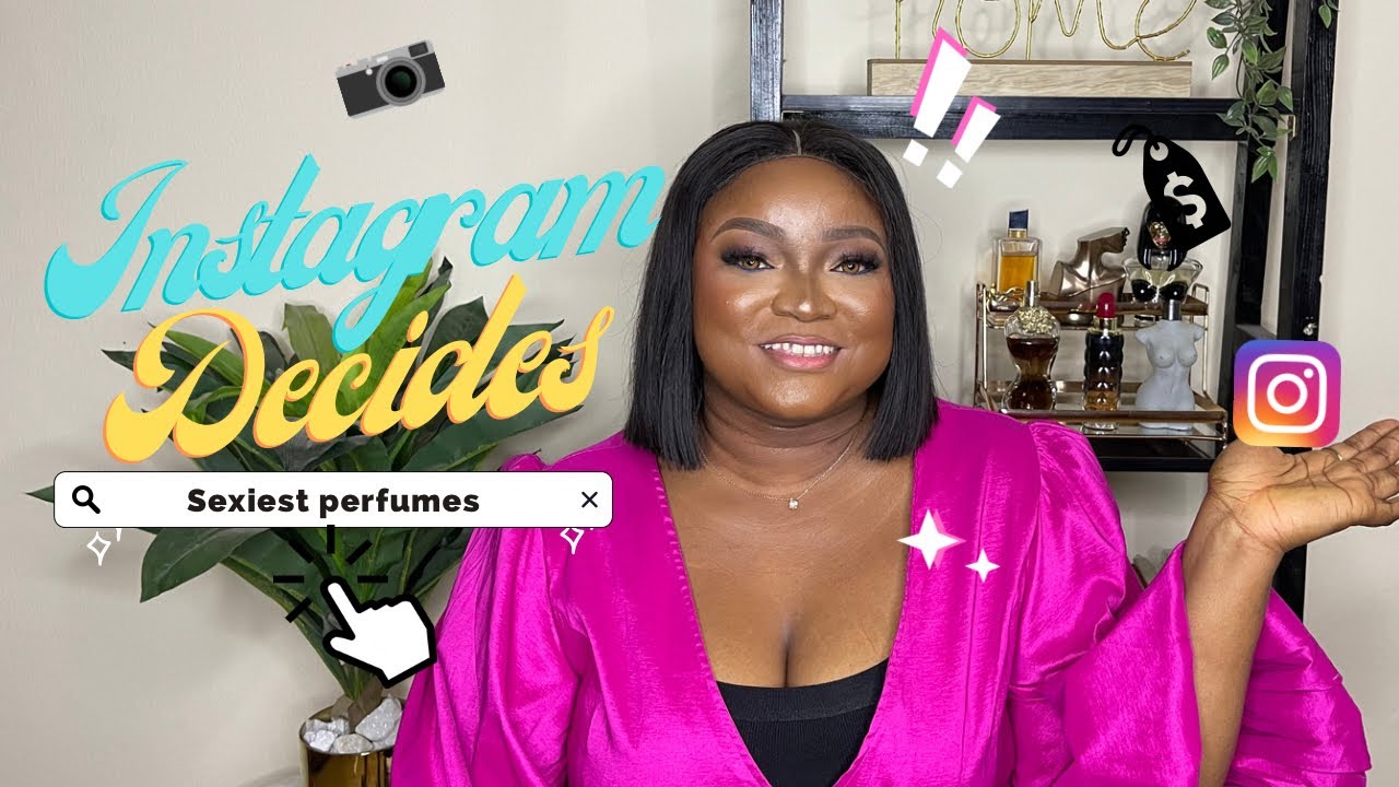 INSTAGRAM DECIDES SEXIEST PERFUMES ON MEN & WOMEN | THIS IS WHAT YOUR CRUSH WANTS YOU TO SMELL LIKE