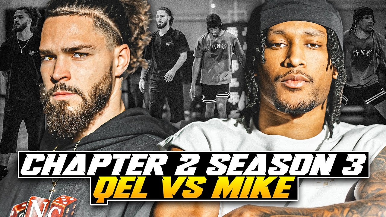 These Two Hoopers ABSOLUTELY HATE Eachother... | Hoodie Qel vs Mike Harden (1v1)