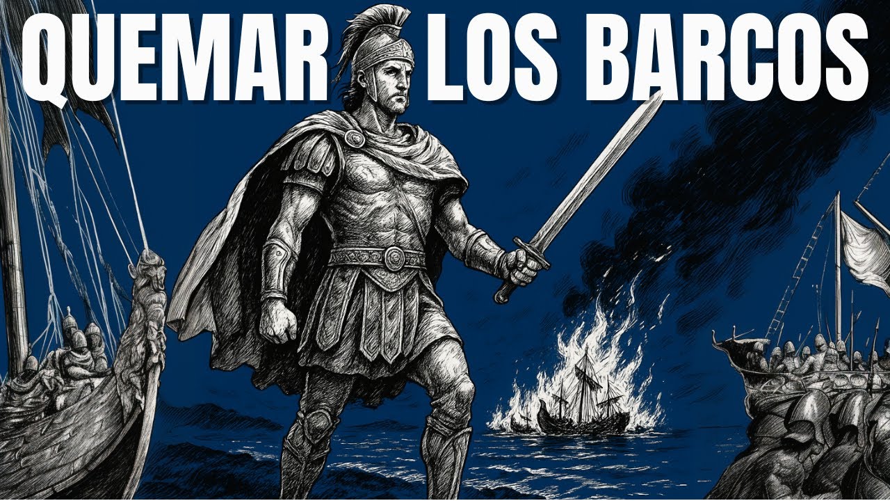Alejandro Magno: Quemar los barcos, la decisión que cambió la historia para siempre I Inner Mastery