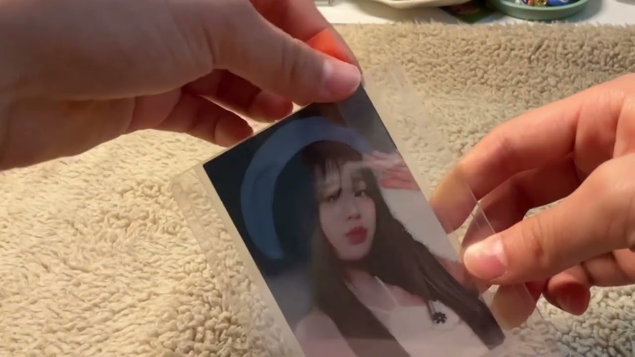 오늘은 포카포장🐰🐰 