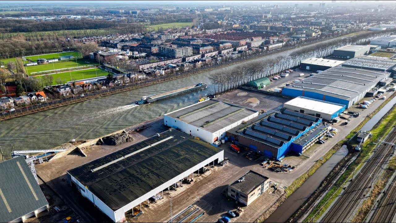 Utrecht krijgt een grondstoffen depot | UTRECHT MILIEU