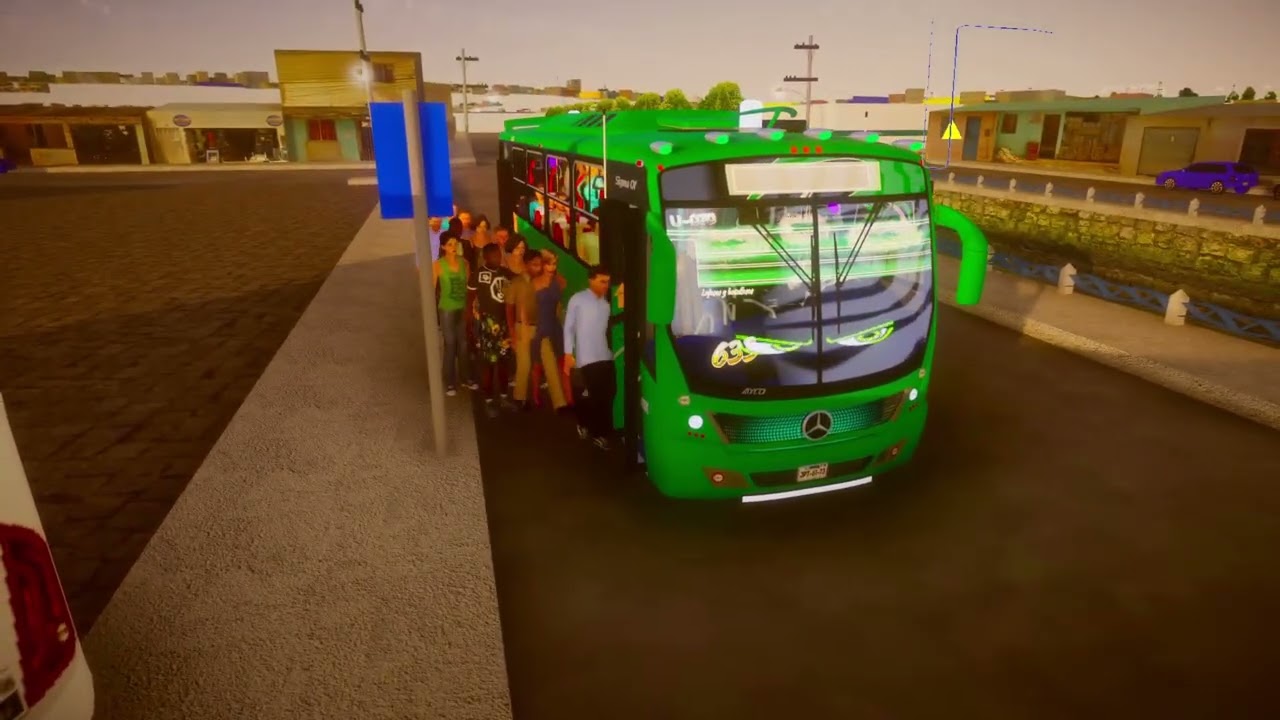 🔴Sigma Rg 🔴| Cabo de Santo Agostinho | PBSU#protonbussimulator #pbsuvideos