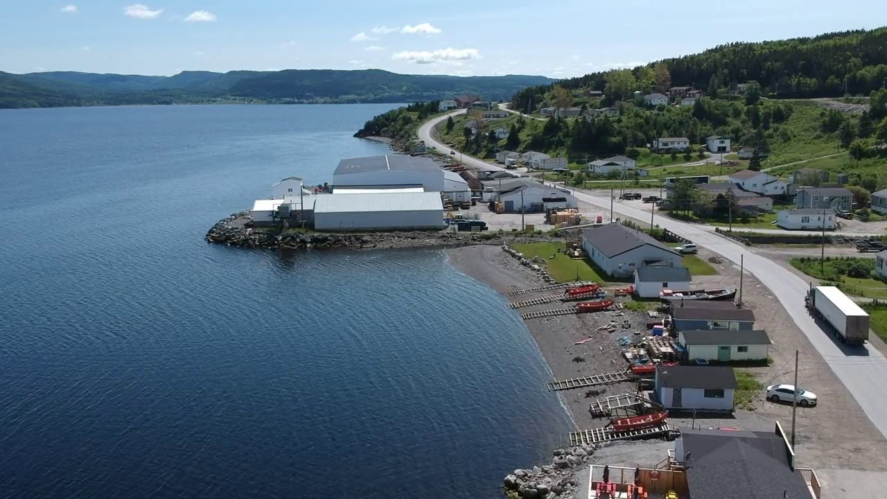 Benoit's cove, Newfoundland