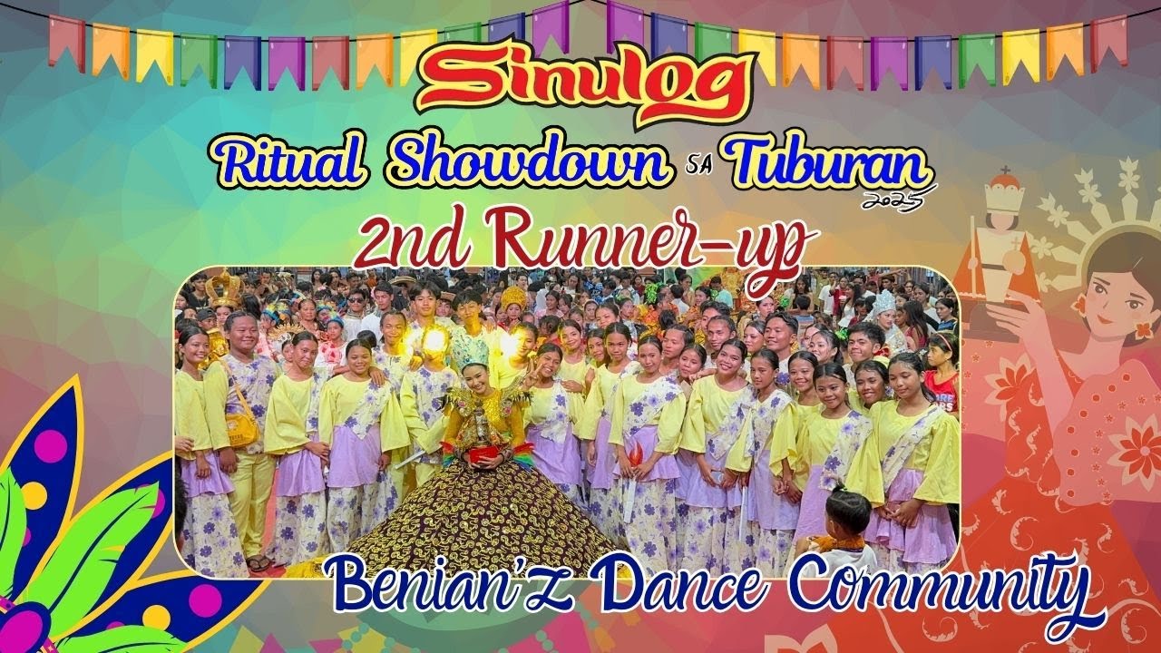 2nd Runner-up: Benian'z Dance Community | Sinulog Ritual Showdown sa Tuburan 2025