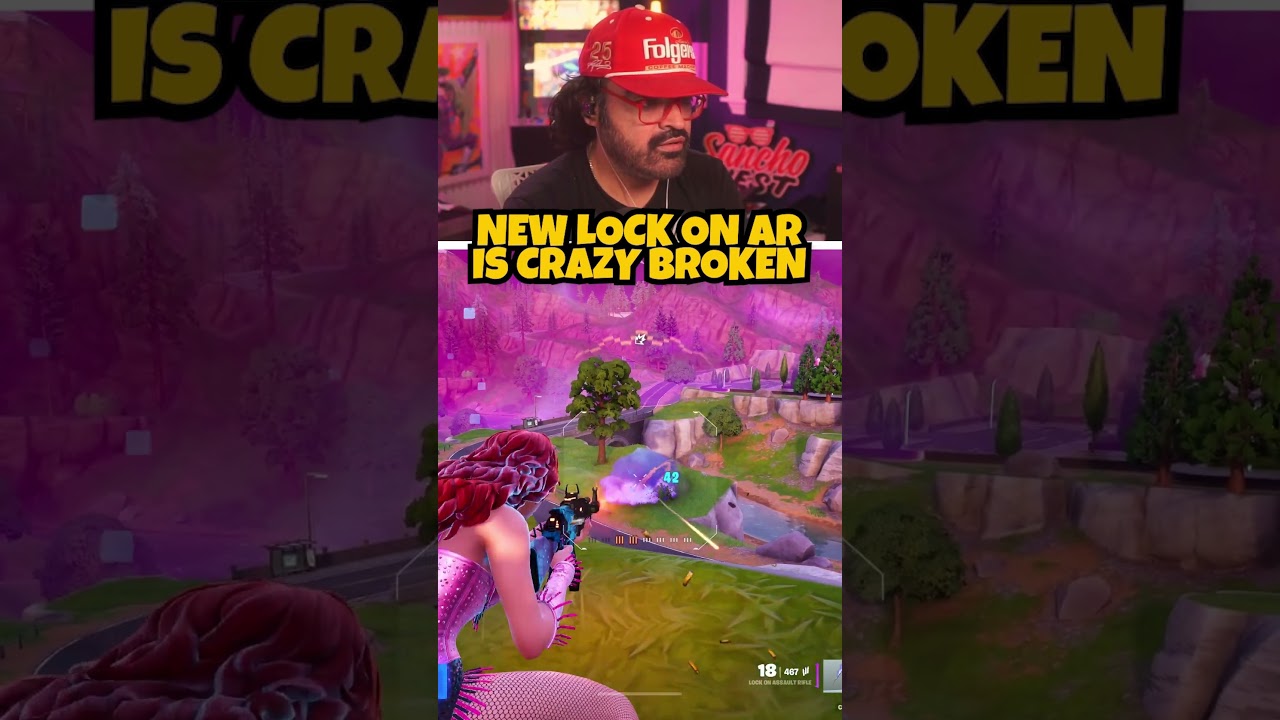 Новая система блокировки AR сломана!!!! #fortnite