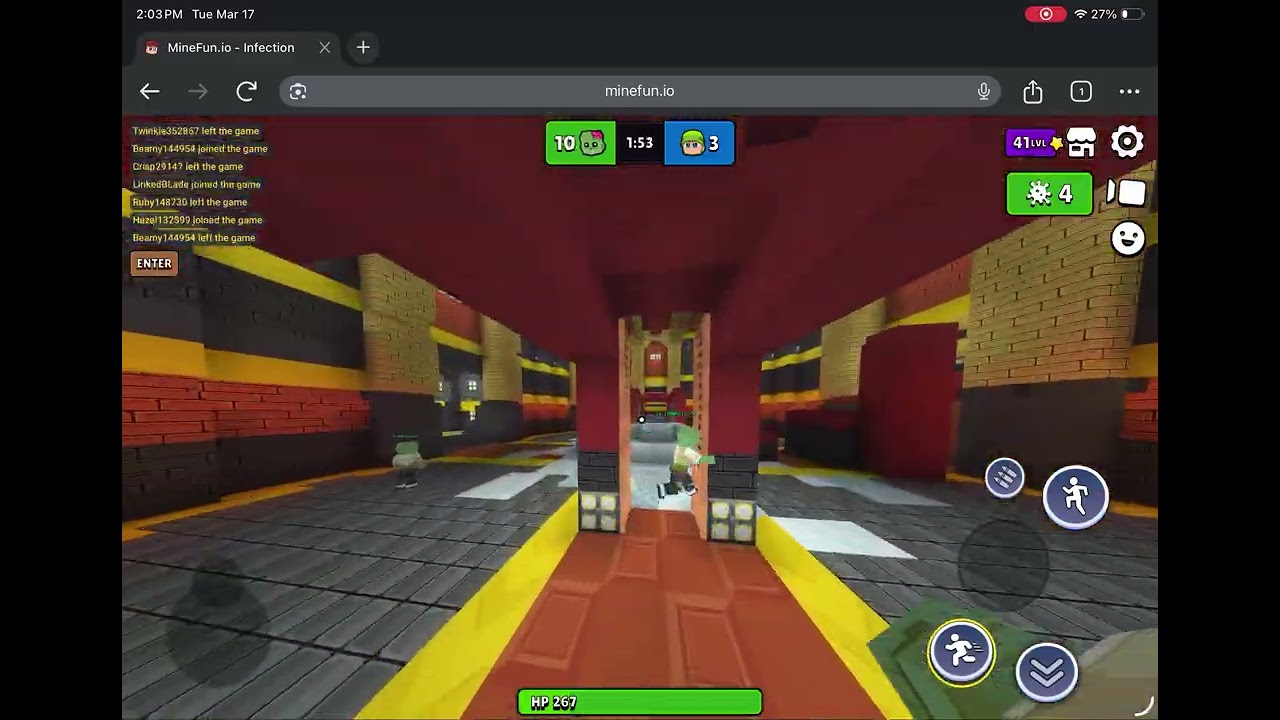 Minefun.io Dp-12 only challenge part 2