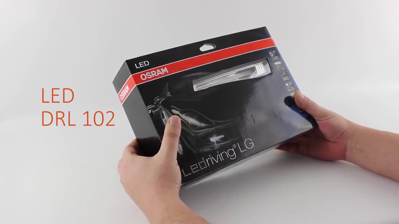 Osram DRL LEDriving LG 102