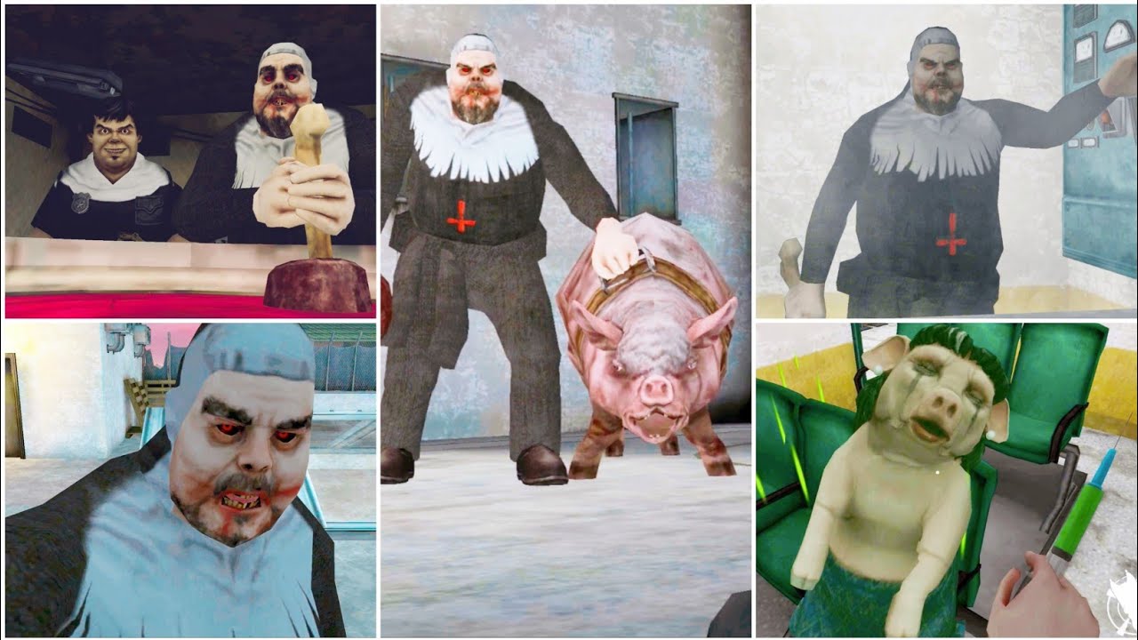 Mr Meat 2 Evil Nun Mod All Game Overs