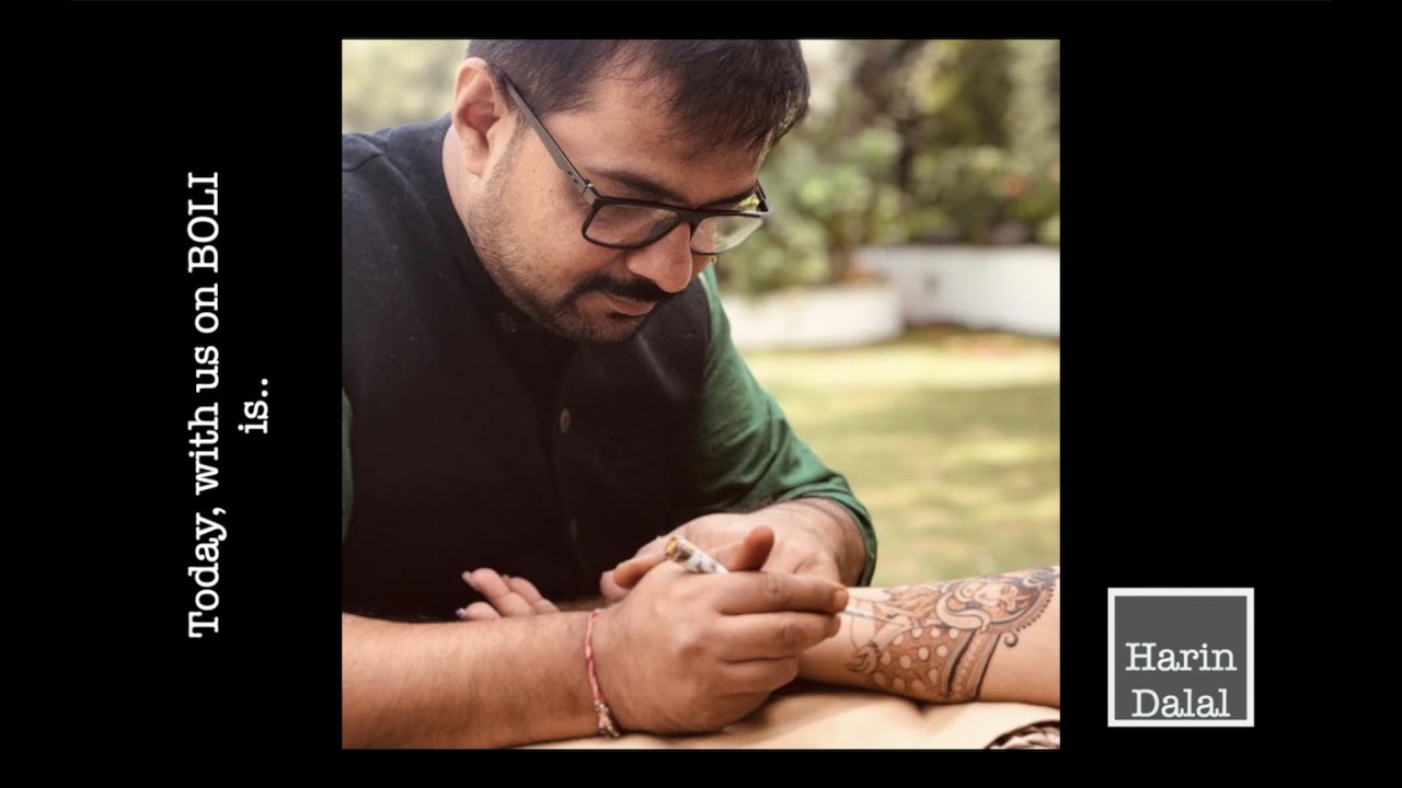 Interview with the Mehendi Artist 