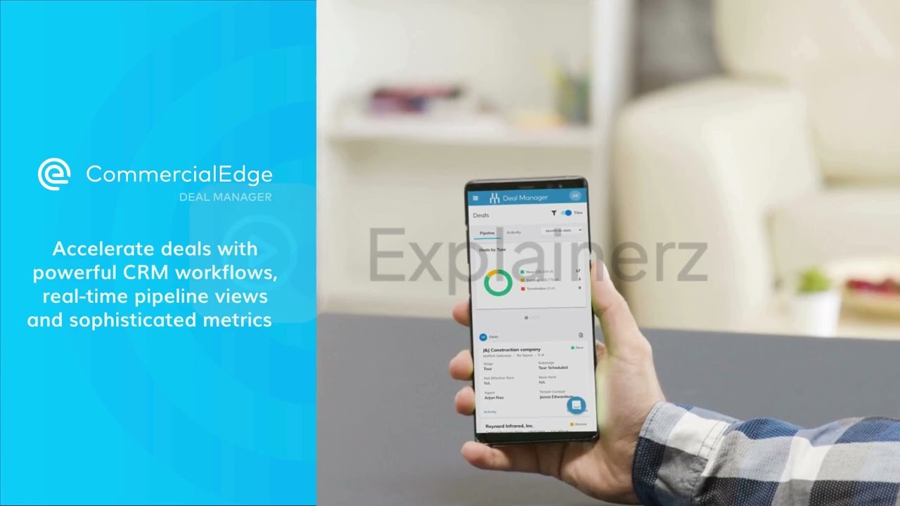 Commercial Edge &mdash; Transforming CRE Revenue Operations | Product Animation Explainer